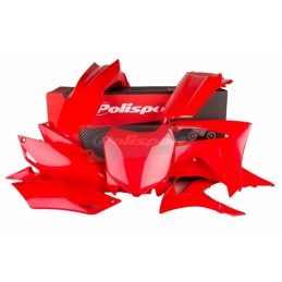 POLISPORT Plastic kit Red Honda CRF250F/CRF450F