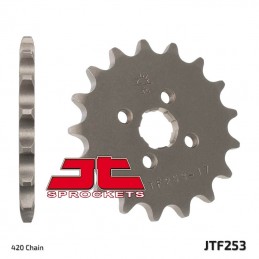 JT SPROCKETS Steel Standard Front Sprocket 253 - 420