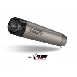 MIVV MX-5 Dual Silencer - KTM 1290 Super Duke