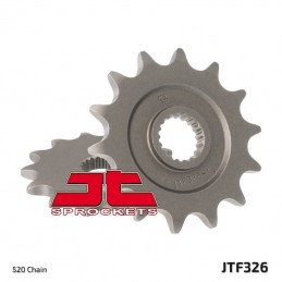 JT SPROCKETS Steel Standard Front Sprocket 326 - 520