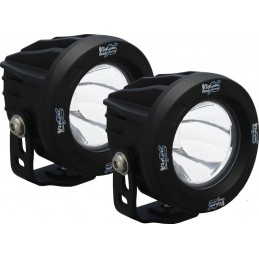 Vision-X Optimus round 2-lamp kit