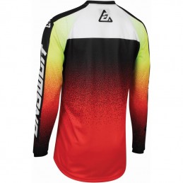 ANSWER A22 Syncron Prism Jersey Red/Hyper Acid Size M