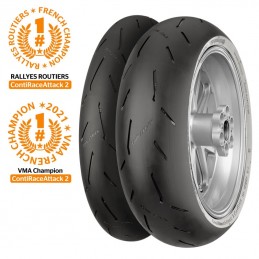 CONTINENTAL Tyre CONTIRACEATTACK 2 STREET 180/55 ZR 17 M/C (73W) TL