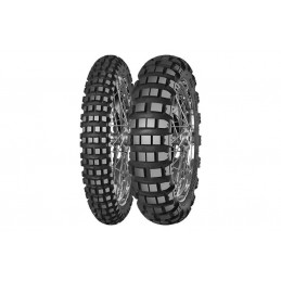 MITAS Tyre ENDURO TRAIL XT+ 90/90 B 21 54T TL/TT M+S DAKAR YELLOW