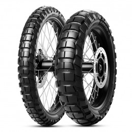 METZELER Tyre KAROO 4 (F) 110/80 R 19 M/C 59T TL M+S
