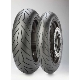 PIRELLI Tyre DIABLO ROSSO SCOOTER (F) 120/70-13 M/C 53P TL