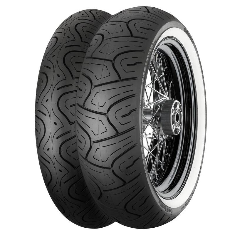 CONTINENTAL Tyre CONTILEGEND REINF WW White Wall MU85 B 16 M/C 77H TL