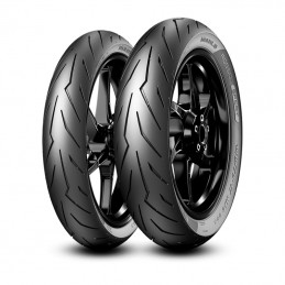 PIRELLI Tyre DIABLO ROSSO SPORT 100/80-17 M/C 52S TL