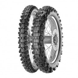 METZELER Tyre MCE 6 DAYS EXTREME (F) 90/100-21 M/C 57R TT M+S