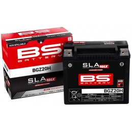 BS BATTERY SLA Max Battery Maintenance Free Factory Activated - BGZ20H