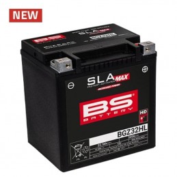 BS BATTERY SLA Max Battery Maintenance Free Factory Activated - BGZ32HL