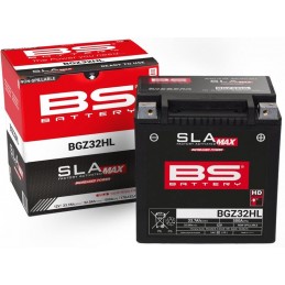BS BATTERY SLA Max Battery Maintenance Free Factory Activated - BGZ32HL