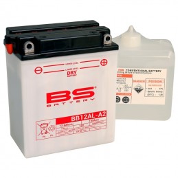 BS BATTERY Battery High performance with Acid Pack - BB12AL-A2