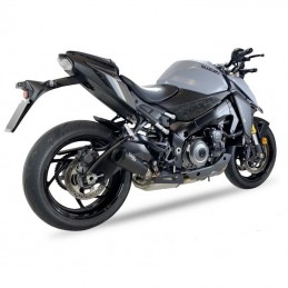IXIL Stainless Steel Muffler Race Xtrem - Black
