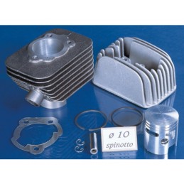 POLINI Cylinder Kit Ciao Bravo ⌀43mm Piston Pin ⌀ 10mm/NO HEAD