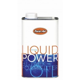 TWIN AIR Liquid Power Foam Filter Oil - 1L x12