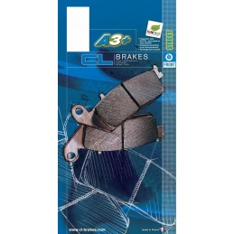 CL BRAKES Street Sintered Metal Brake pads - 2392A3+