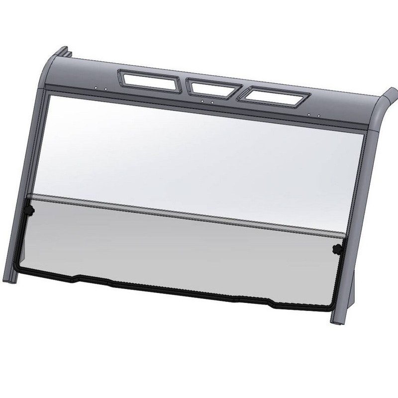 DIRECTION 2 Front Low Windshield CFMOTO Uforce 1000