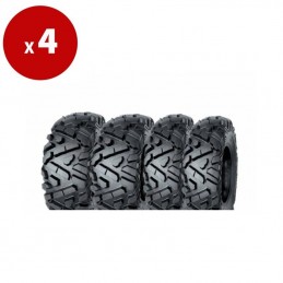 ART 4-Tyre Pack Utility TOP DOG (2 x 25x8-12 + 2 x 25x10-12) x4