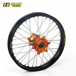 HAAN WHEELS SM Complete Rear Wheel Tubeless - 17x5,00x36T