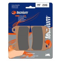 TECNIUM Street Performance Sintered Metal Brake pads - MF206