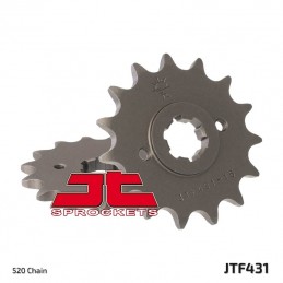JT SPROCKETS Front Sprocket 14 Teeth Steel Standard 520 Pitch Type 431 Suzuki RM250
