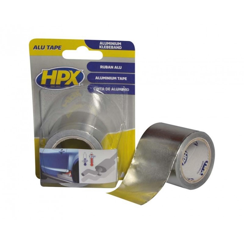 HPX Aluminium Tape 50mm x 5m