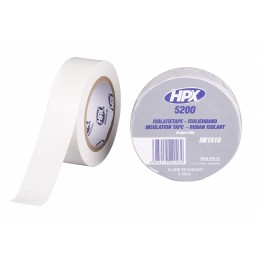 HPX Insulation Duct Tape White 19mm x 10m