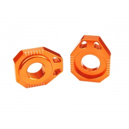 SCAR Axle Blocks KTM Orange