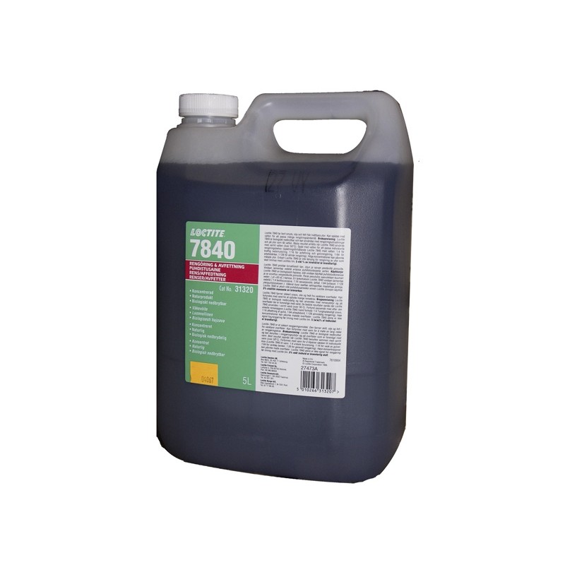 LOCTITE 7840 Degreasing Solution 5L Can