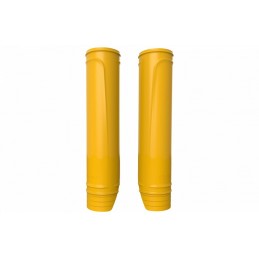 POLISPORT Fork Guards Yellow 228 to 252mm