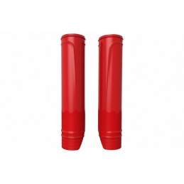 POLISPORT Fork Guards Red 228 to 252mm