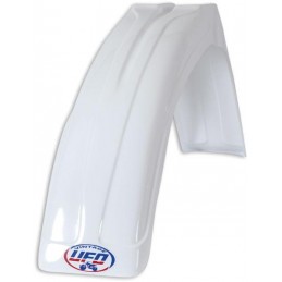 UFO Small Front Fender White
