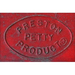 PRESTON PETTY Vintage Muder Front Fender Red