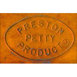 PRESTON PETTY Vintage MX Front Fender Pumpkin Orange