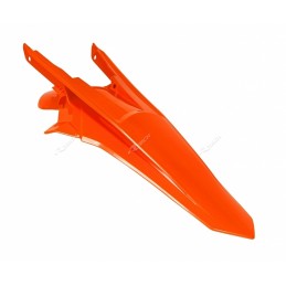 RACETECH Rear Fender Neon Orange KTM