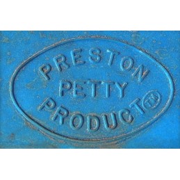 PRESTON PETTY Vintage Muder Rear Fender Butalco Blue