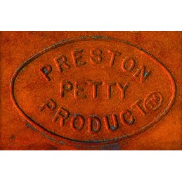 PRESTON PETTY Vintage MX Rear Fender Dark Orange