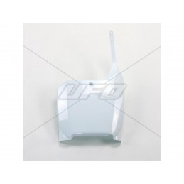 UFO Front Number Plate White Honda