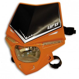 UFO Stealth Headlight Orange