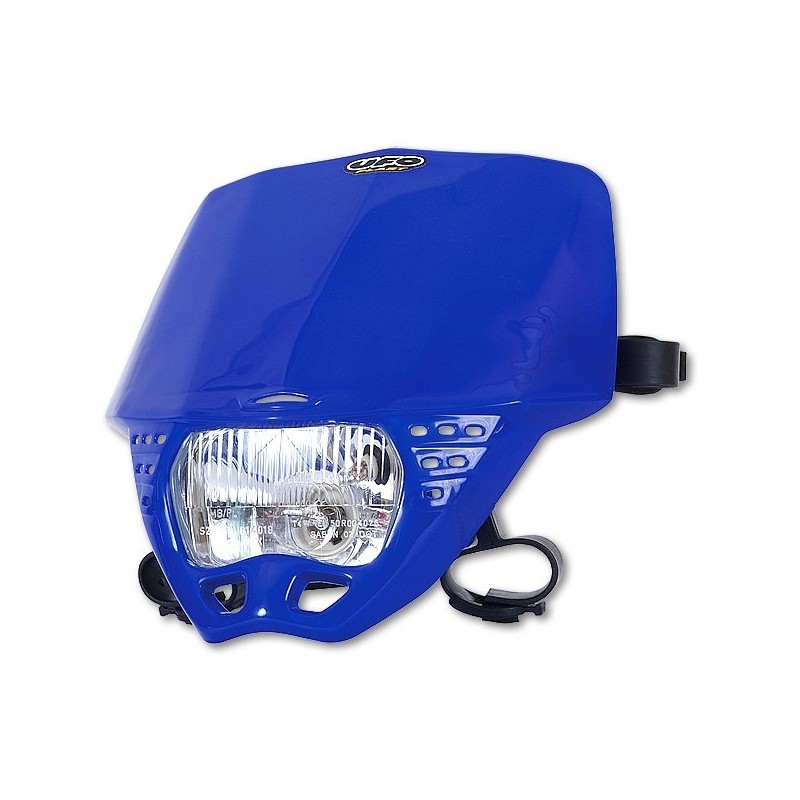 UFO Cruiser Headlight Reflex Blue
