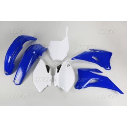 UFO Plastic Kit OEM Color Blue/White Yamaha YZ250F/450F