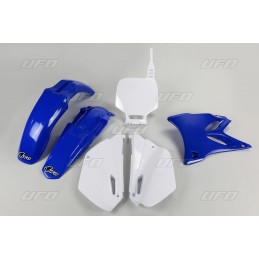 UFO Plastic Kit OEM Color Blue/White Yamaha YZ85