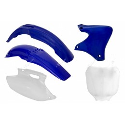 RACETECH Plastic Kit OEM Color Blue/White Yamaha YZ250F