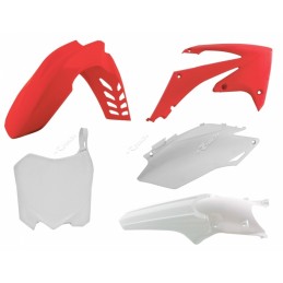 RACETECH Plastic Kit OEM Color Red/White Honda CRF250R/450R
