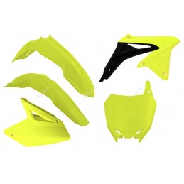 RACETECH Plastic Kit Neon Yellow Suzuki RM-Z450