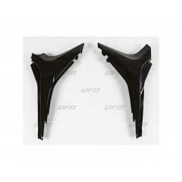 UFO Airbox Covers Black Honda CRF250R/450R