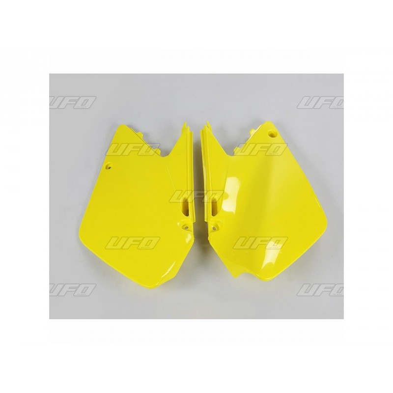 UFO Side Panels Yellow Suzuki RM125/250