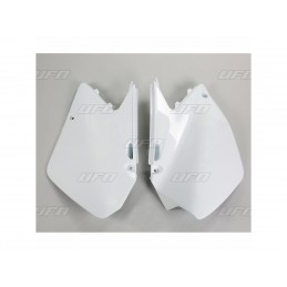 UFO Side Panels White Suzuki RM125/250