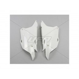 UFO Side Panels White Kawasaki KX85